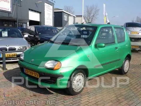 1999 Fiat Seicento