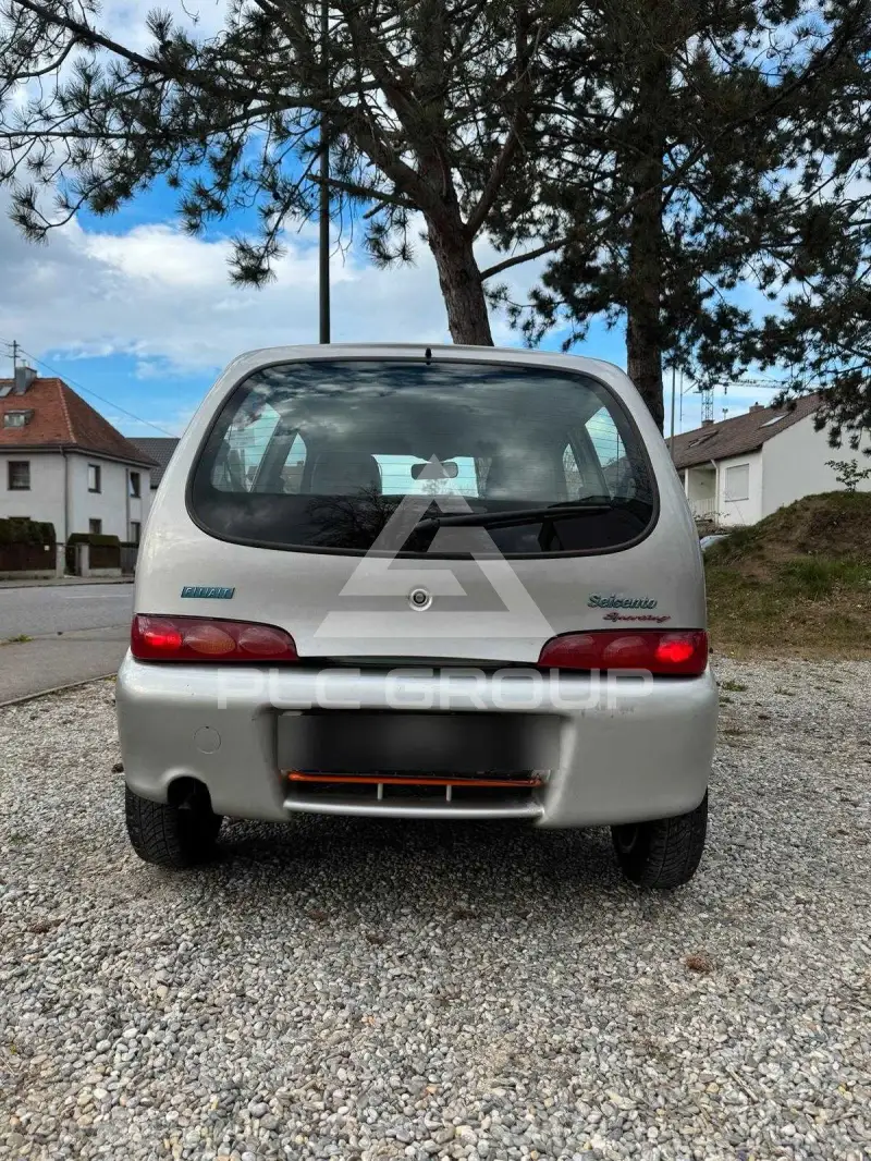 1999 Fiat Seicento
