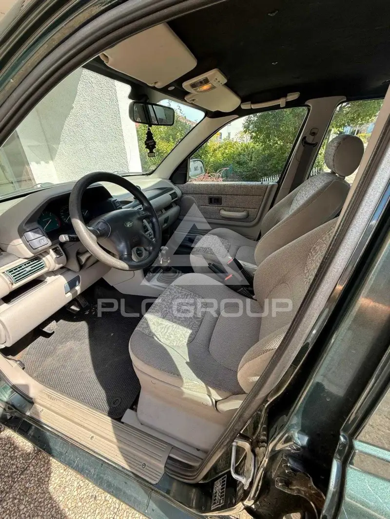 1999 Land Rover Freelander