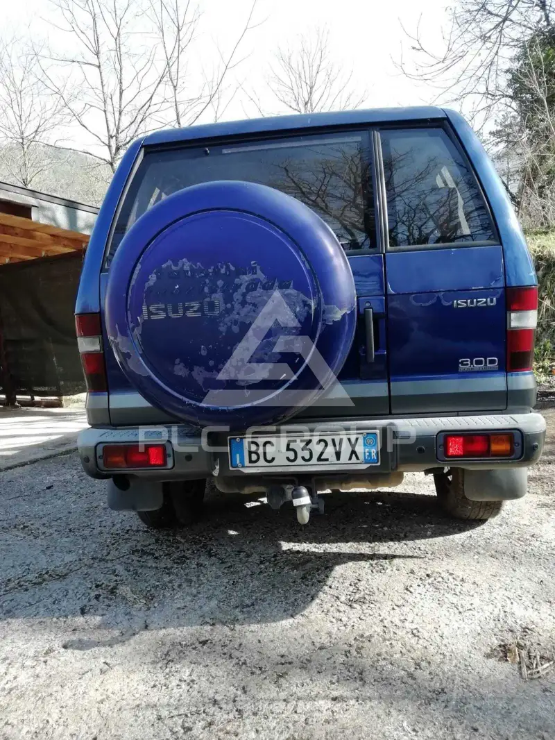 1999 Isuzu TROOPER