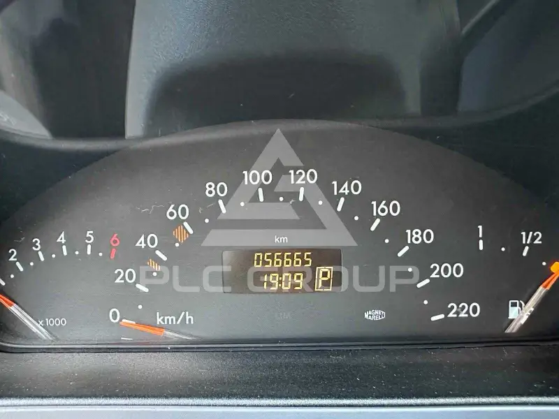 1999 Mercedes Benz A