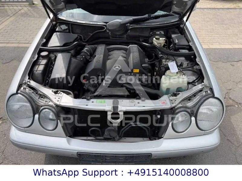1999 Mercedes Benz E-Class