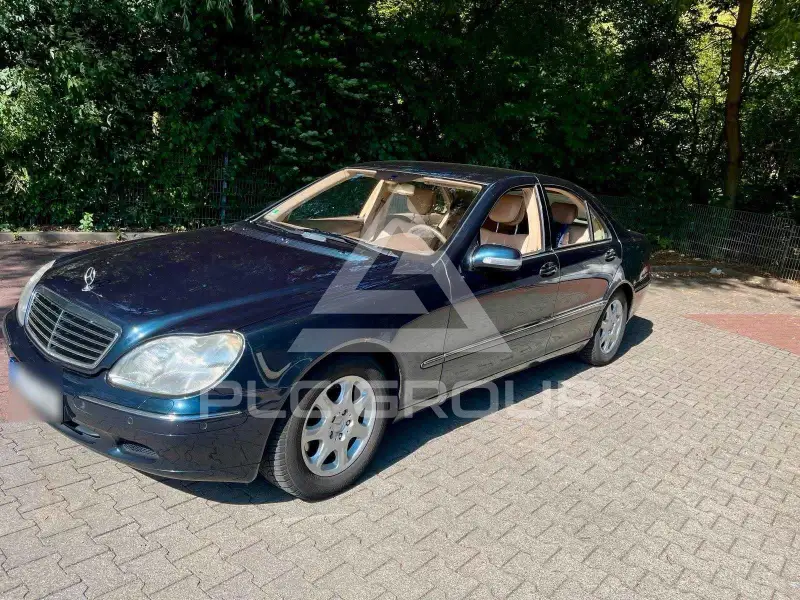 1999 Mercedes Benz S-Class