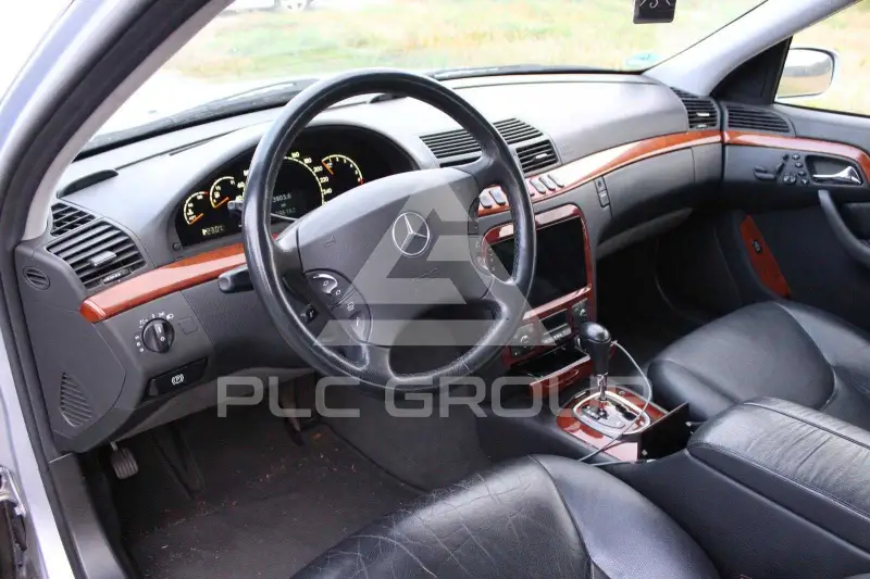 1999 Mercedes Benz S-Class
