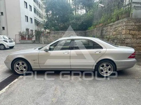 1999 Mercedes Benz S-Class