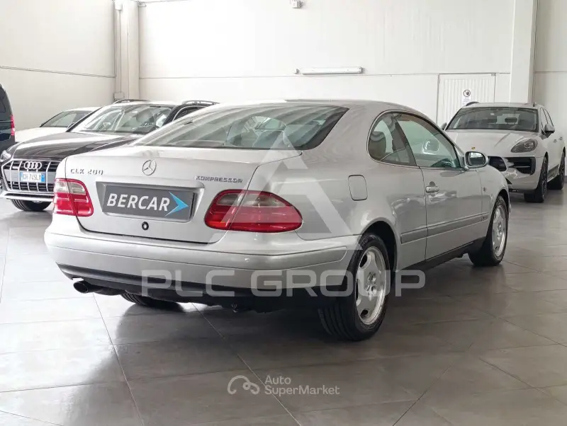 1999 Mercedes Benz CLK