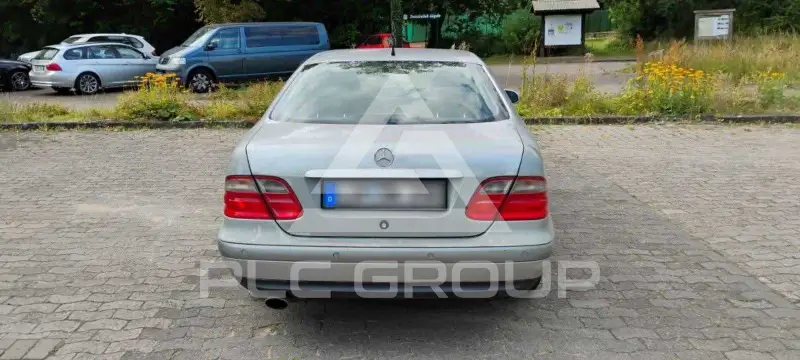 1999 Mercedes Benz CLK