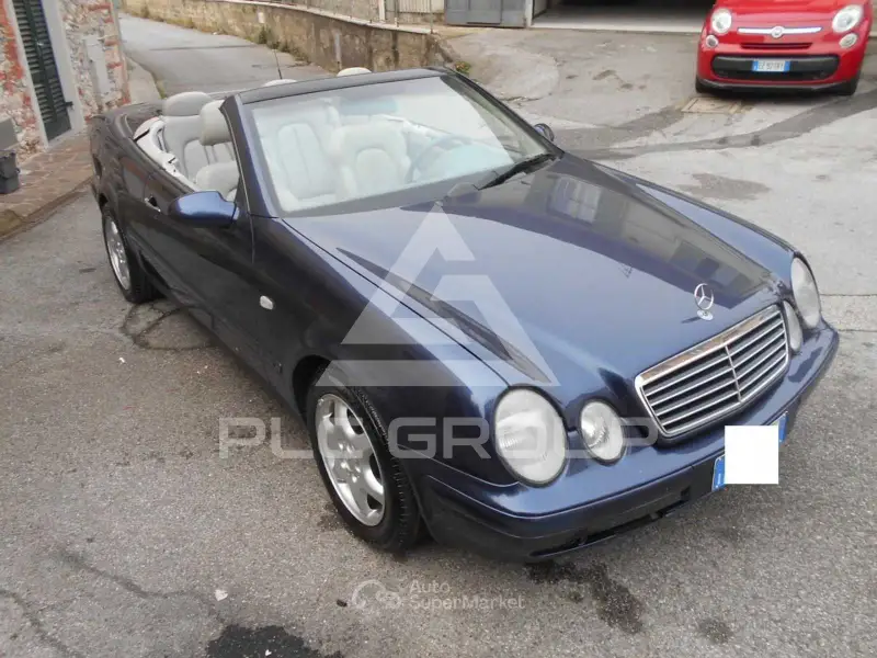 1999 Mercedes Benz CLK