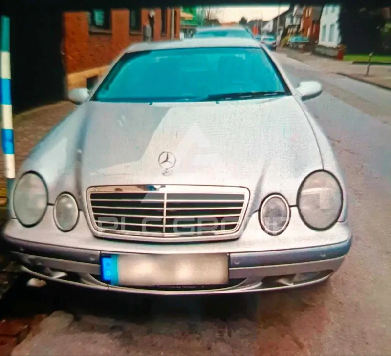 1999 Mercedes Benz CLK