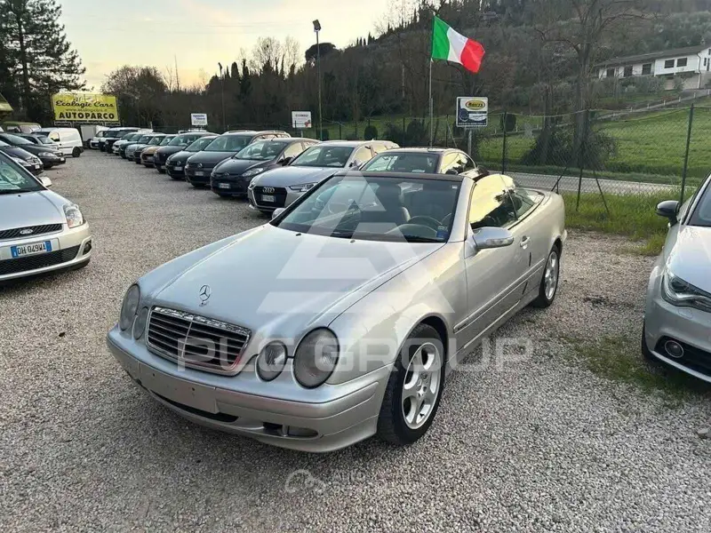 1999 Mercedes Benz CLK