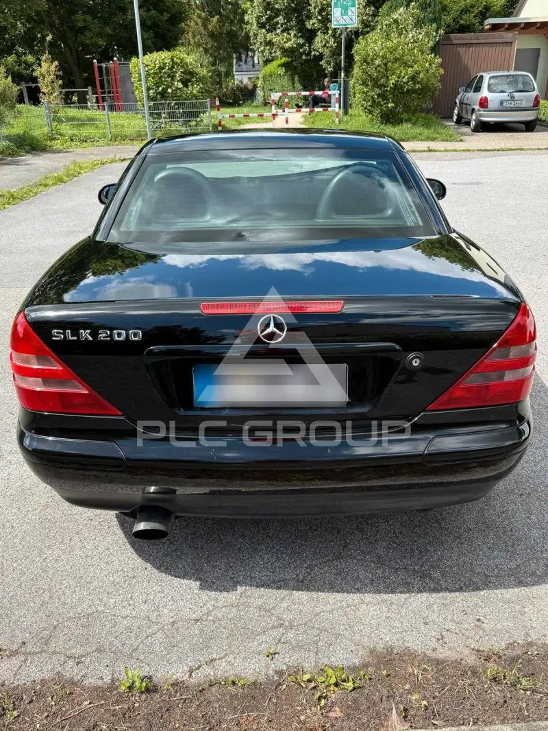 1999 Mercedes Benz SLK-Class
