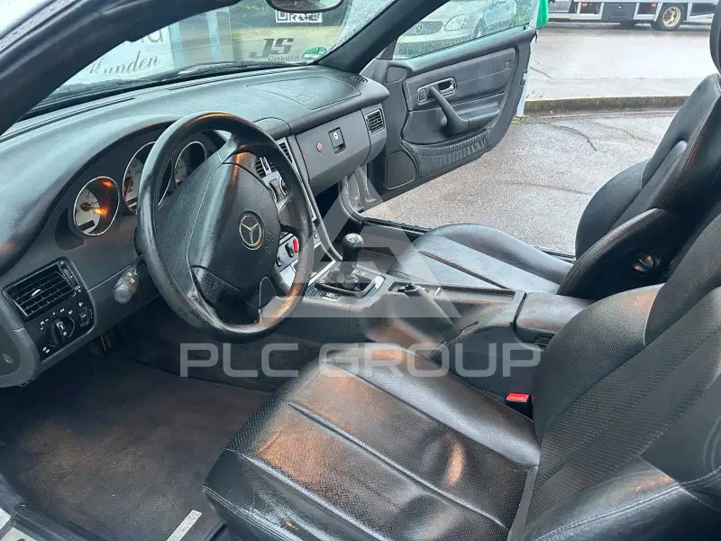 1999 Mercedes Benz SLK-Class