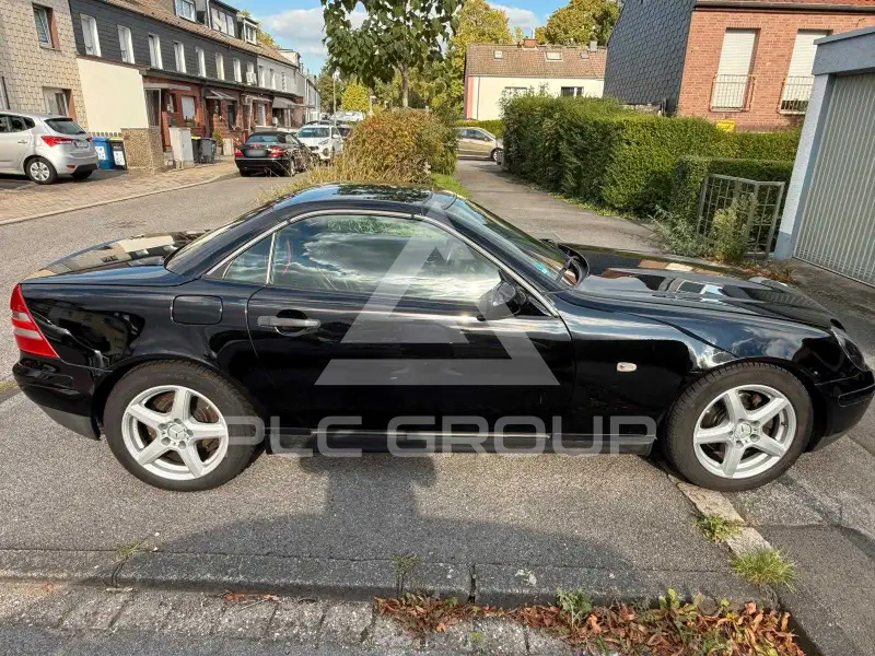 1999 Mercedes Benz SLK-Class