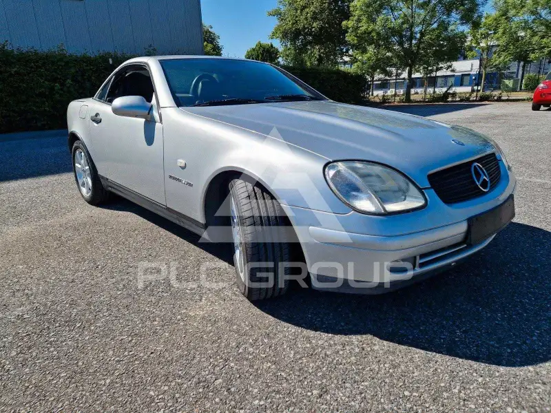 1999 Mercedes Benz SLK-Class