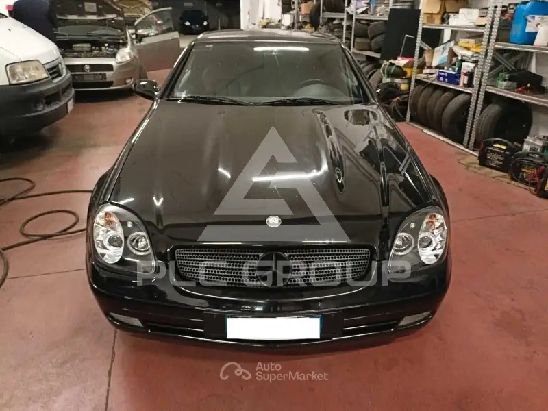1999 Mercedes Benz SLK-Class