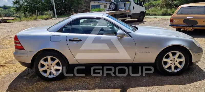 1999 Mercedes Benz SLK-Class