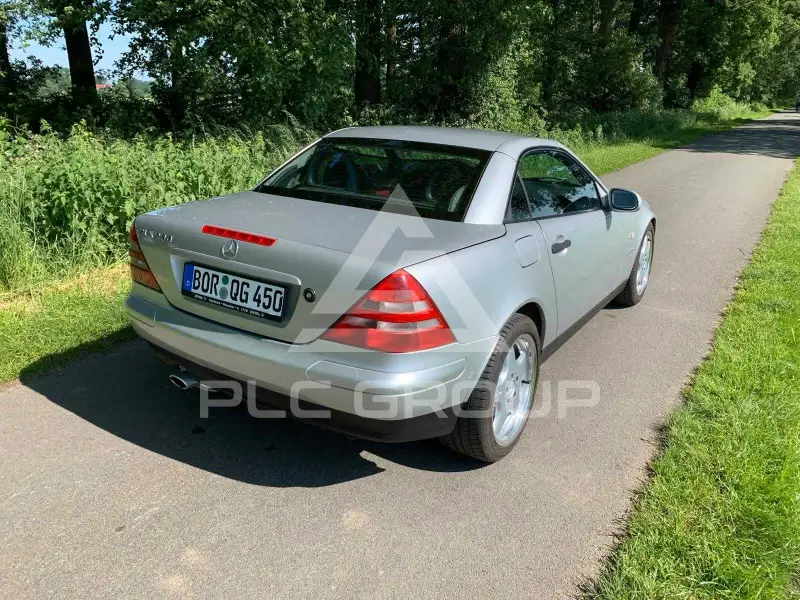 1999 Mercedes Benz SLK-Class