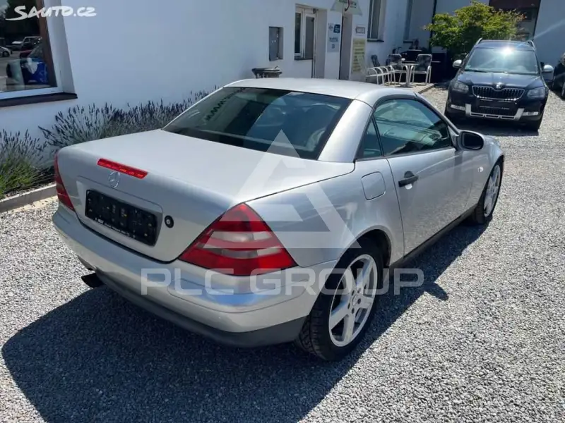 1999 Mercedes Benz SLK-Class