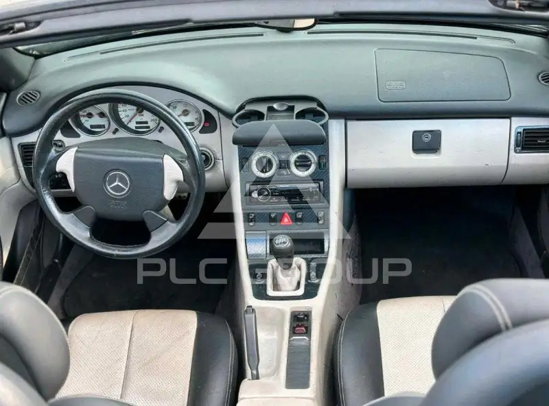 1999 Mercedes Benz SLK-Class