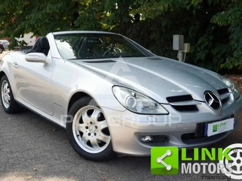 1999 Mercedes Benz SLK-Class