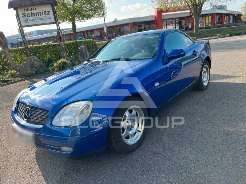 1999 Mercedes Benz SLK-Class