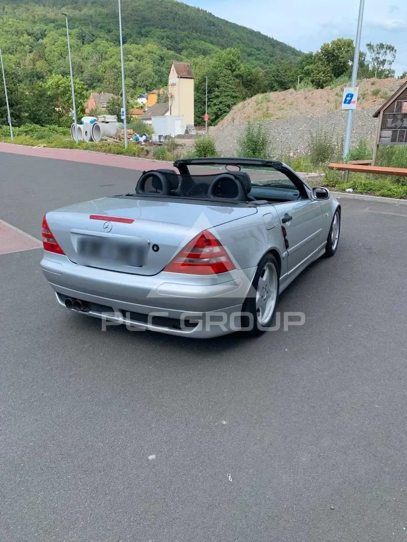1999 Mercedes Benz SLK-Class