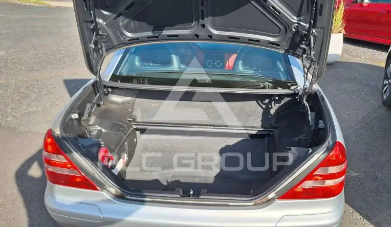 1999 Mercedes Benz SLK-Class