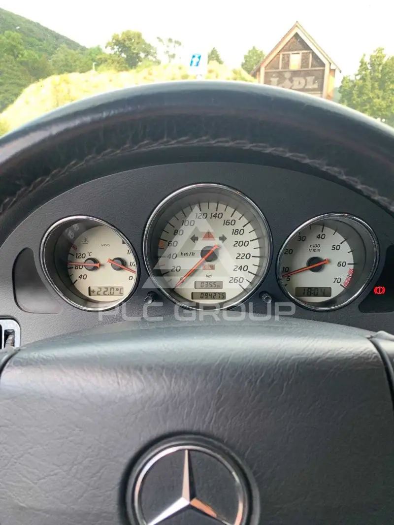 1999 Mercedes Benz SLK-Class