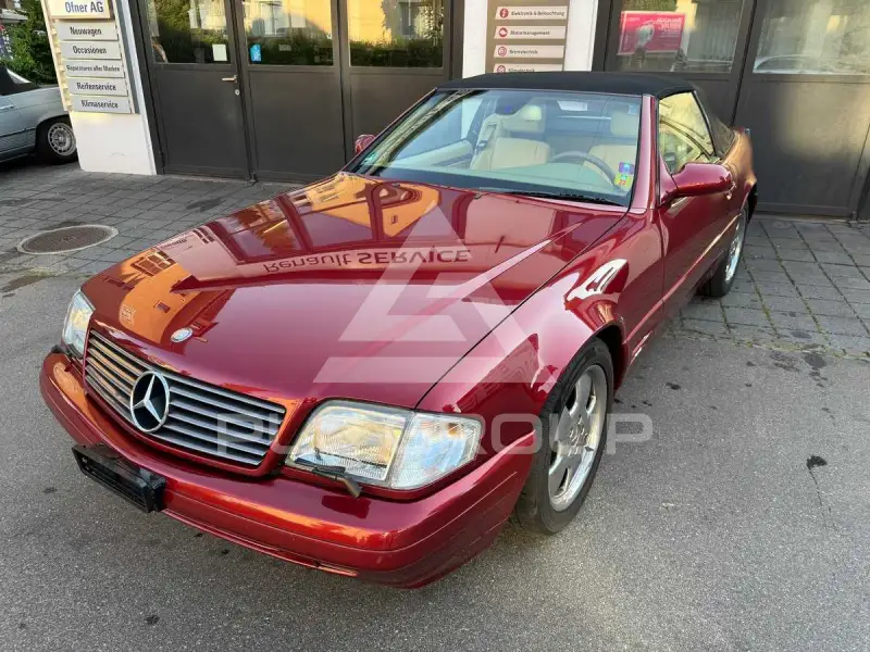 1999 Mercedes Benz SL-Class