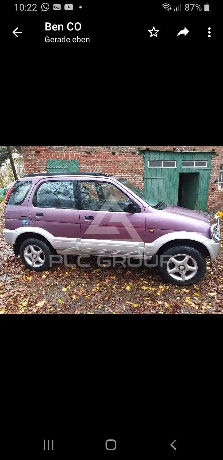 1999 Daihatsu Terios