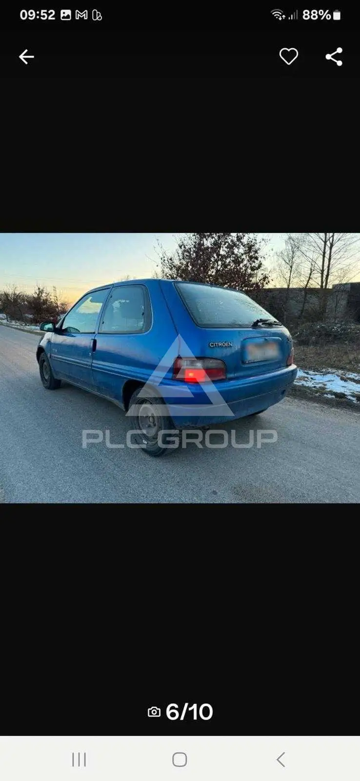 1999 Citroen Saxo
