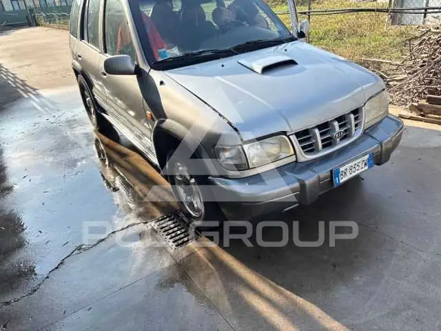 1999 KIA Sportage