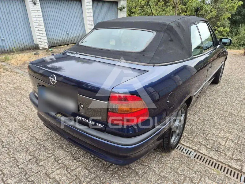 1999 Opel Astra