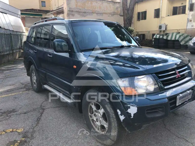 2000 Mitsubishi PAJARO