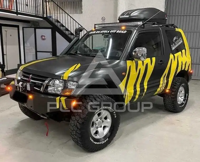 2000 Mitsubishi PAJARO