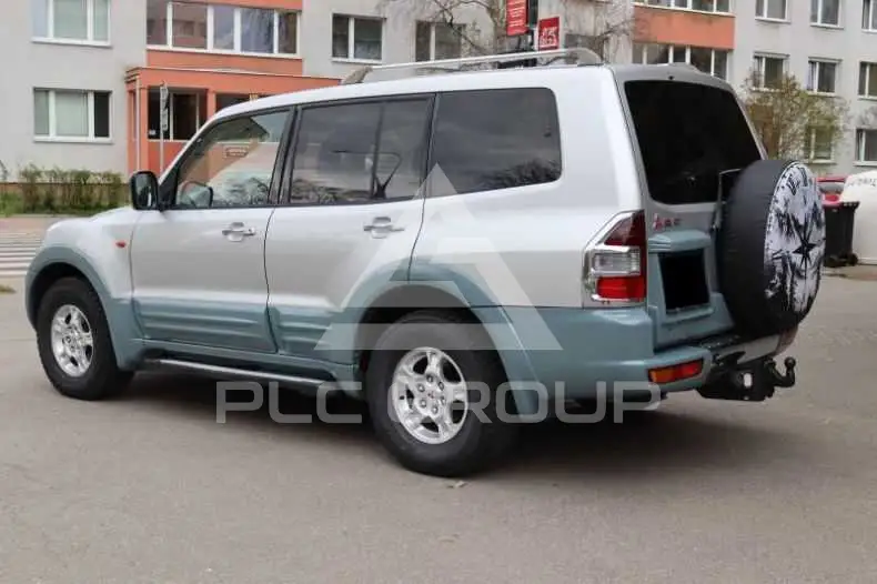 2000 Mitsubishi PAJARO