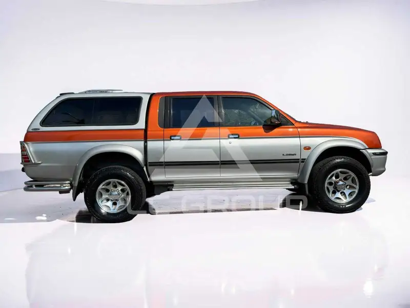 2000 Mitsubishi L200
