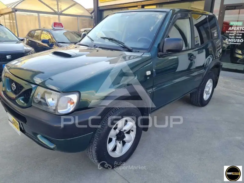 2000 Nissan Terrano