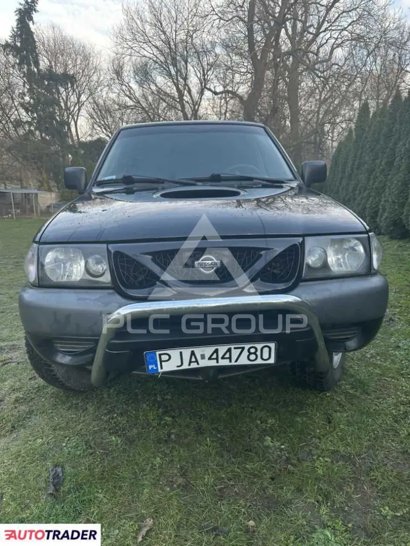 2000 Nissan Terrano