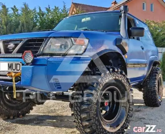 2000 Nissan Patrol