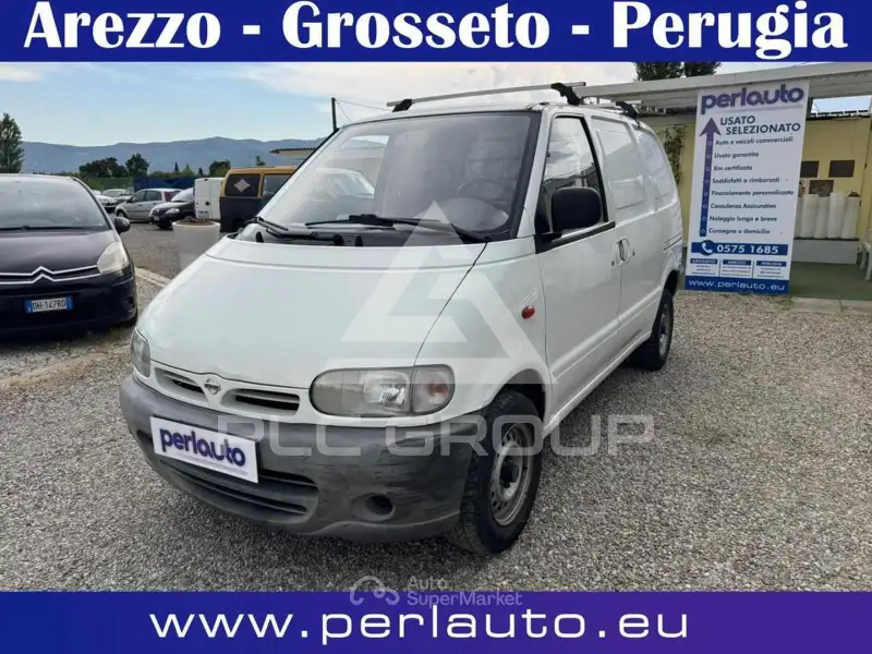 2000 Nissan Vanette