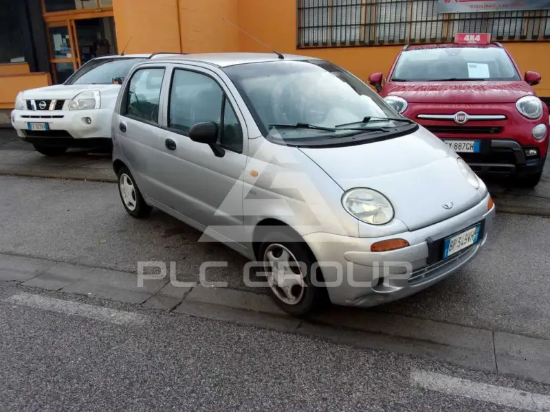2000 GM Daewoo Matiz