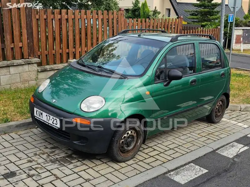 2000 GM Daewoo Matiz