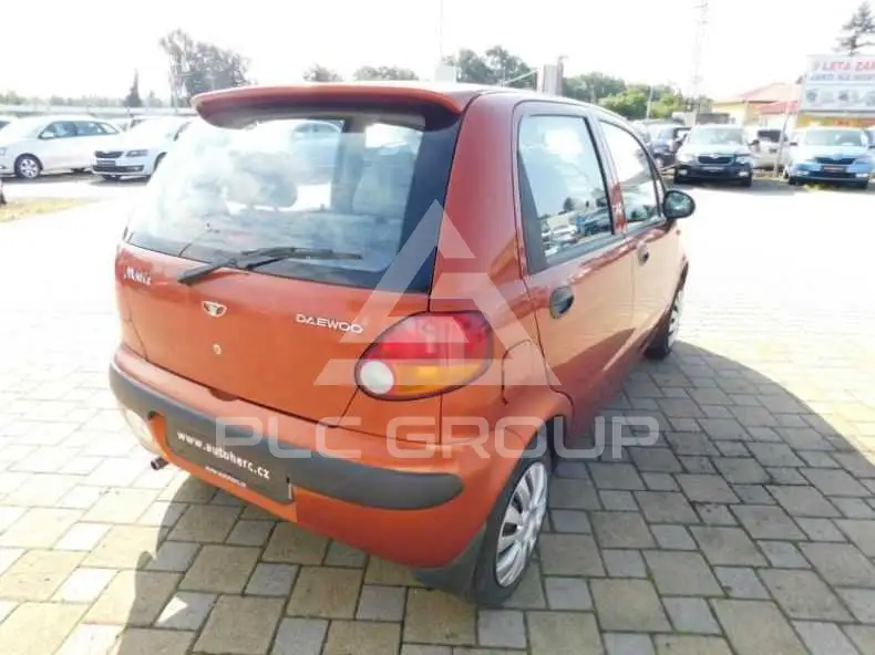 2000 GM Daewoo Matiz