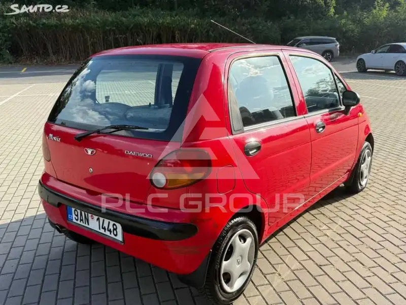 2000 GM Daewoo Matiz