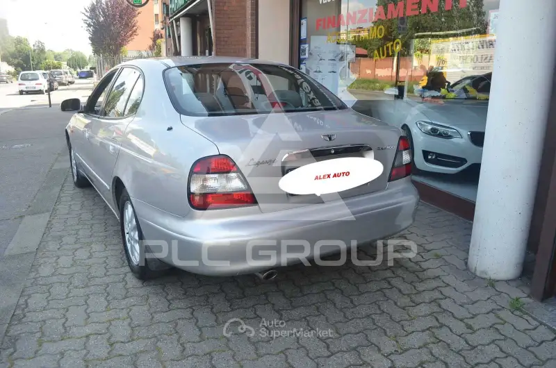 2000 GM Daewoo Leganza