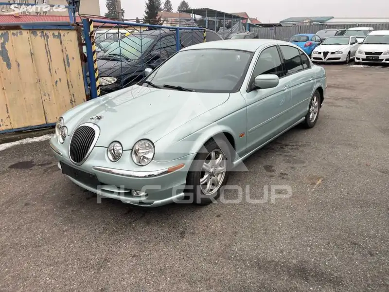 2000 Jaguar S-TYPE