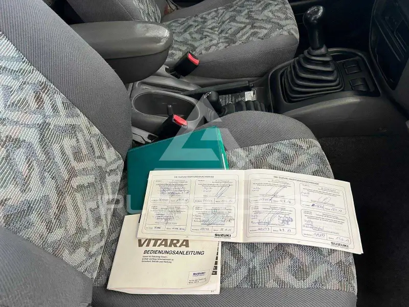 2000 Suzuki Grand Vitara