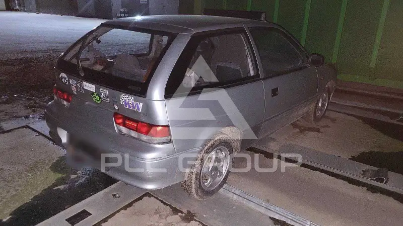2000 Subaru Justy
