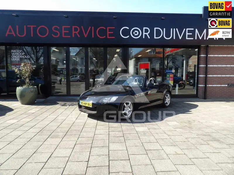 2000 Honda S2000